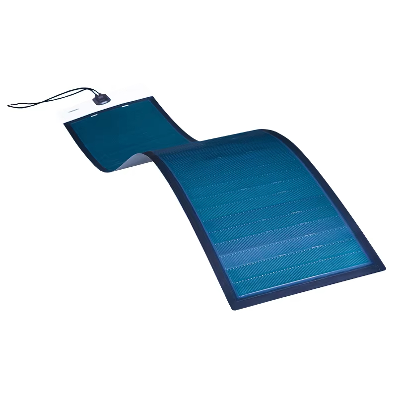 SSTH China factory thin film custom shaped cigs flexible 500w price solar panels