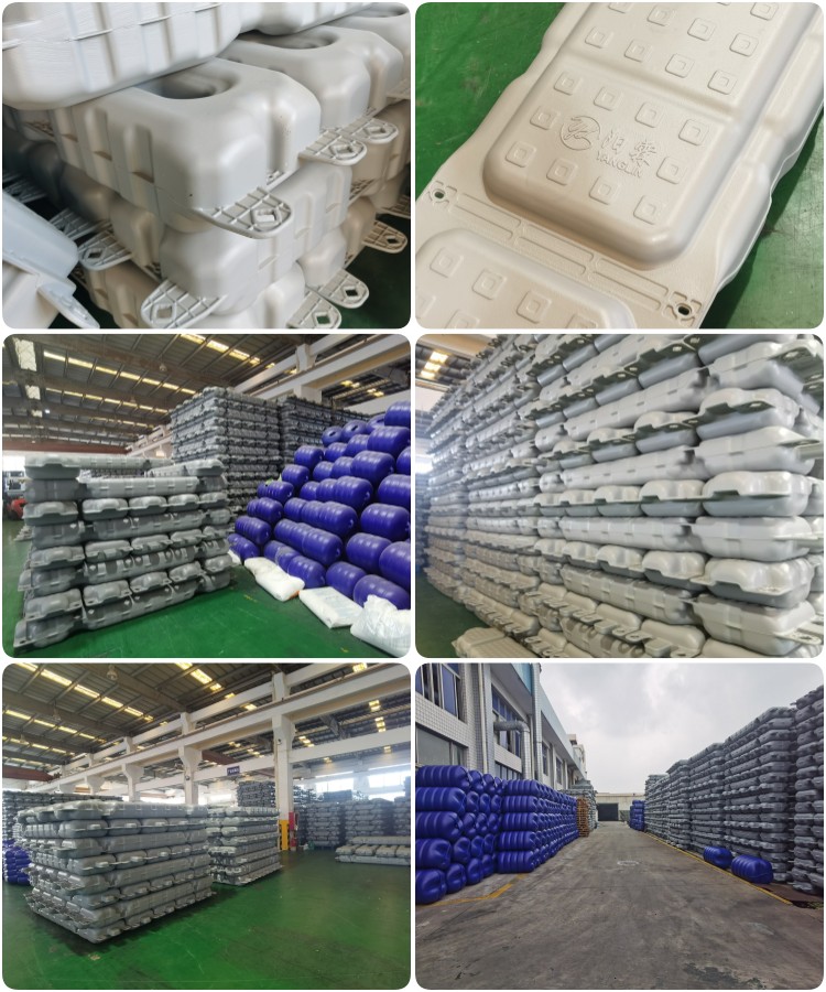 Floating solar mounting structure 2