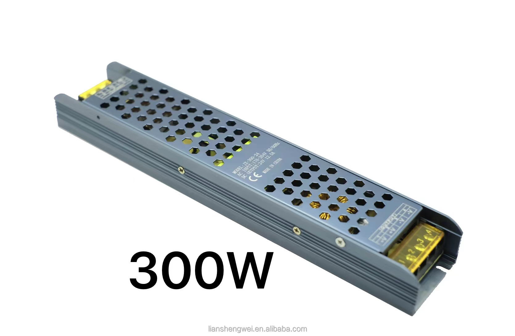 HJG-300X Black Waterproof 300W 24V Ultra-Thin Solar Panel 10A Output Current for RV/Marine/Caravan/Off-Grid Power
