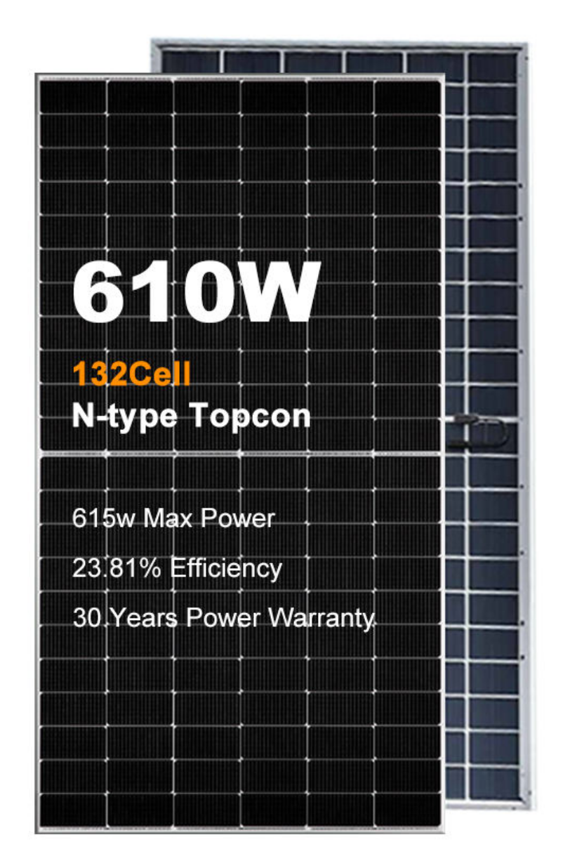 Solar Panels JA 450W 500W 550W N-Type Off-Grid Solar Module Mono Half Cell HJT with Custom Logo TUV for Certified