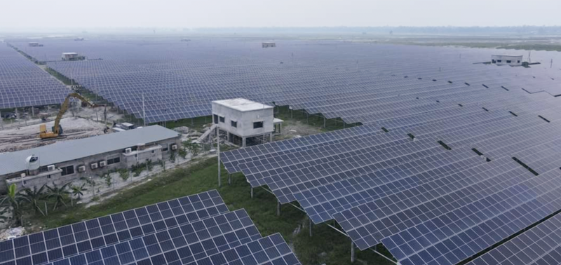 Utility Scale Solar Plant Project Overview