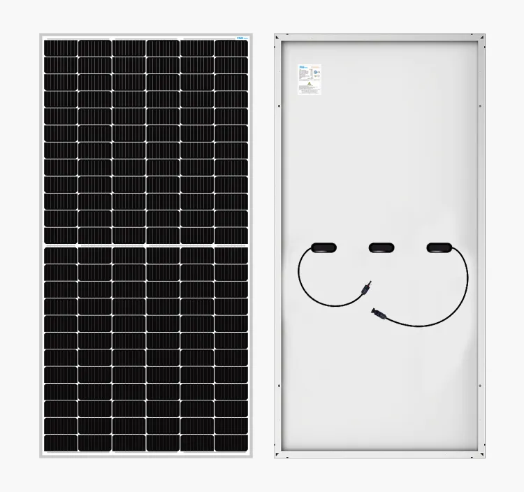 Mono Professional Factory Half Cut PV Module A Grade Monocrystalline Solar Panels