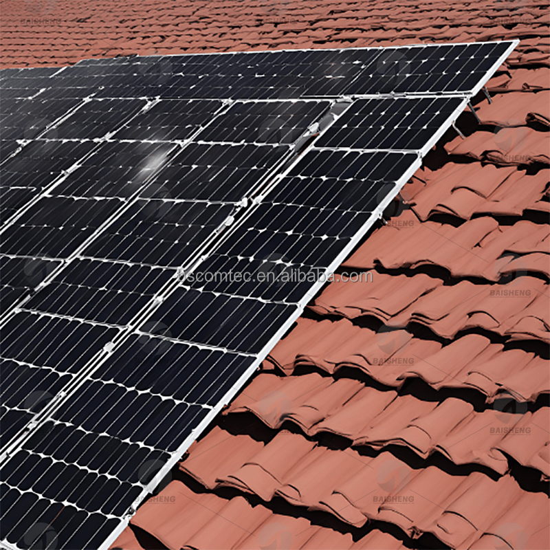 650W/700W Portable Solar Panels, Using Monocrystalline Silicon Half-cells and an Aluminum Frame.