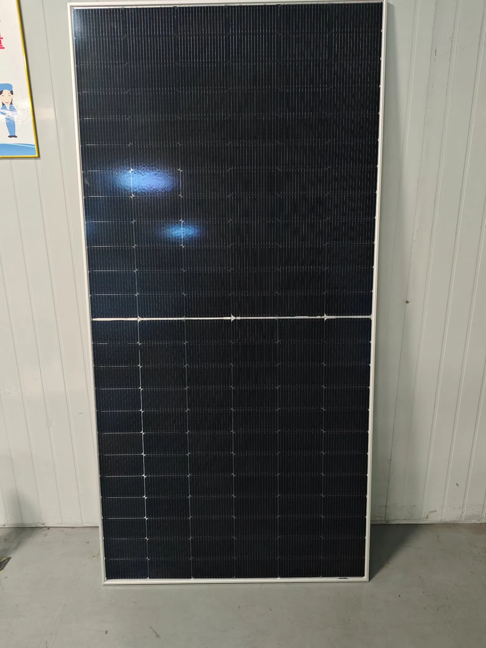 Sunpro Power N Type 580W Mono Double Glass 182mm M10 Half Cut 72/144 Cell Solar Panel