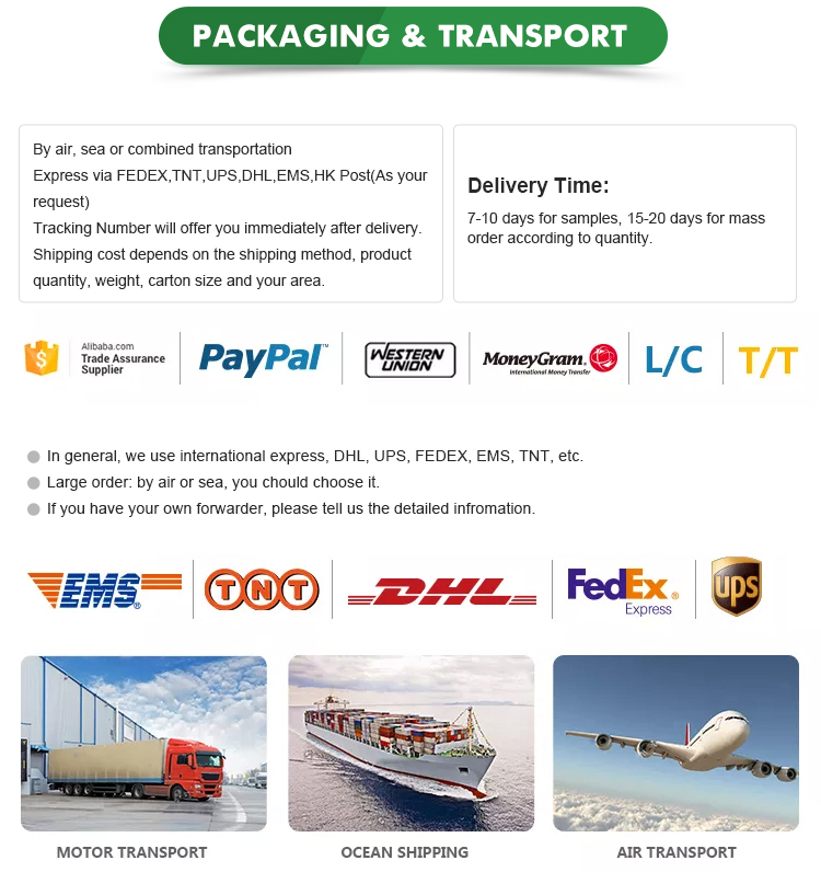 Packaging and Shipping Details