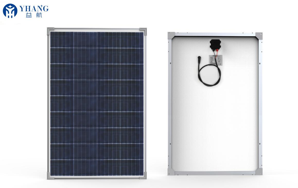 Yihang Solar Panel Polycrystalline Solar Panel Price 50W 75W 100W 150W 200W 290W Solarpanel Solar Panel with CE TUV ETL Cec