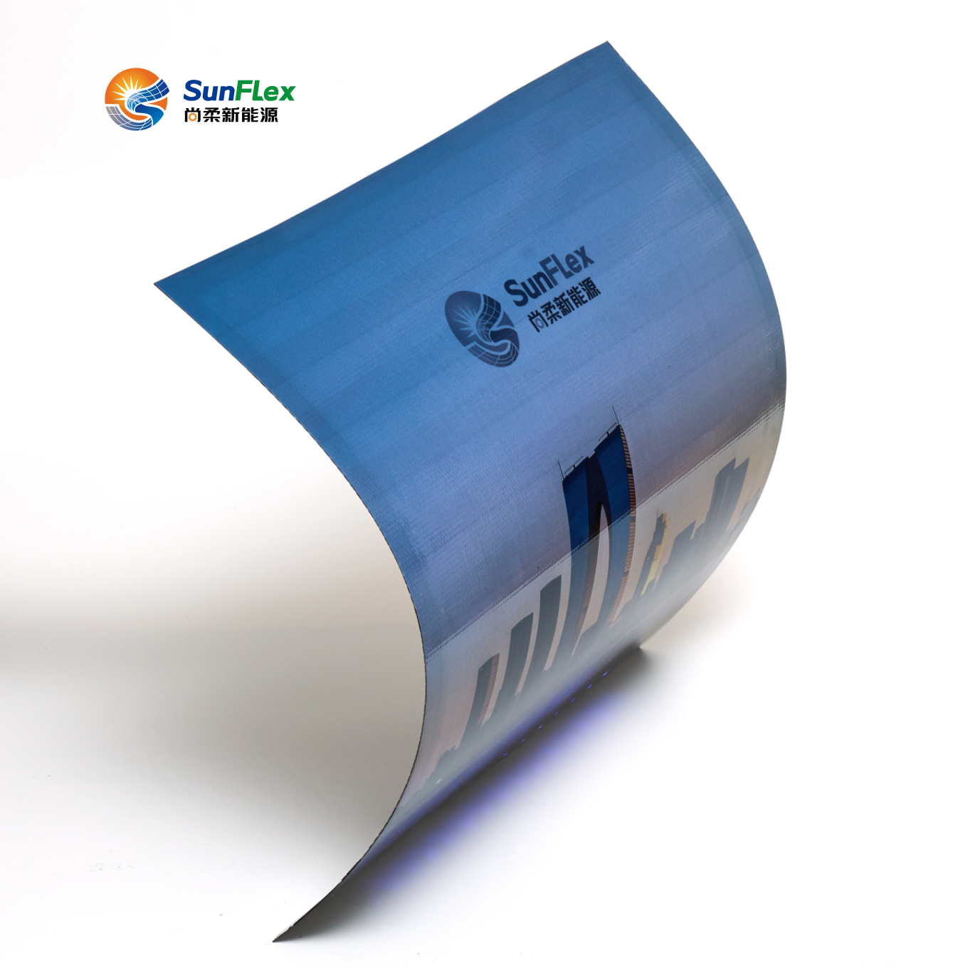 SunFlex Customize Full Color Flexible Thin Perovskite Solar Panel Portable Lightweight Decorative PV Module Solar Power Cell