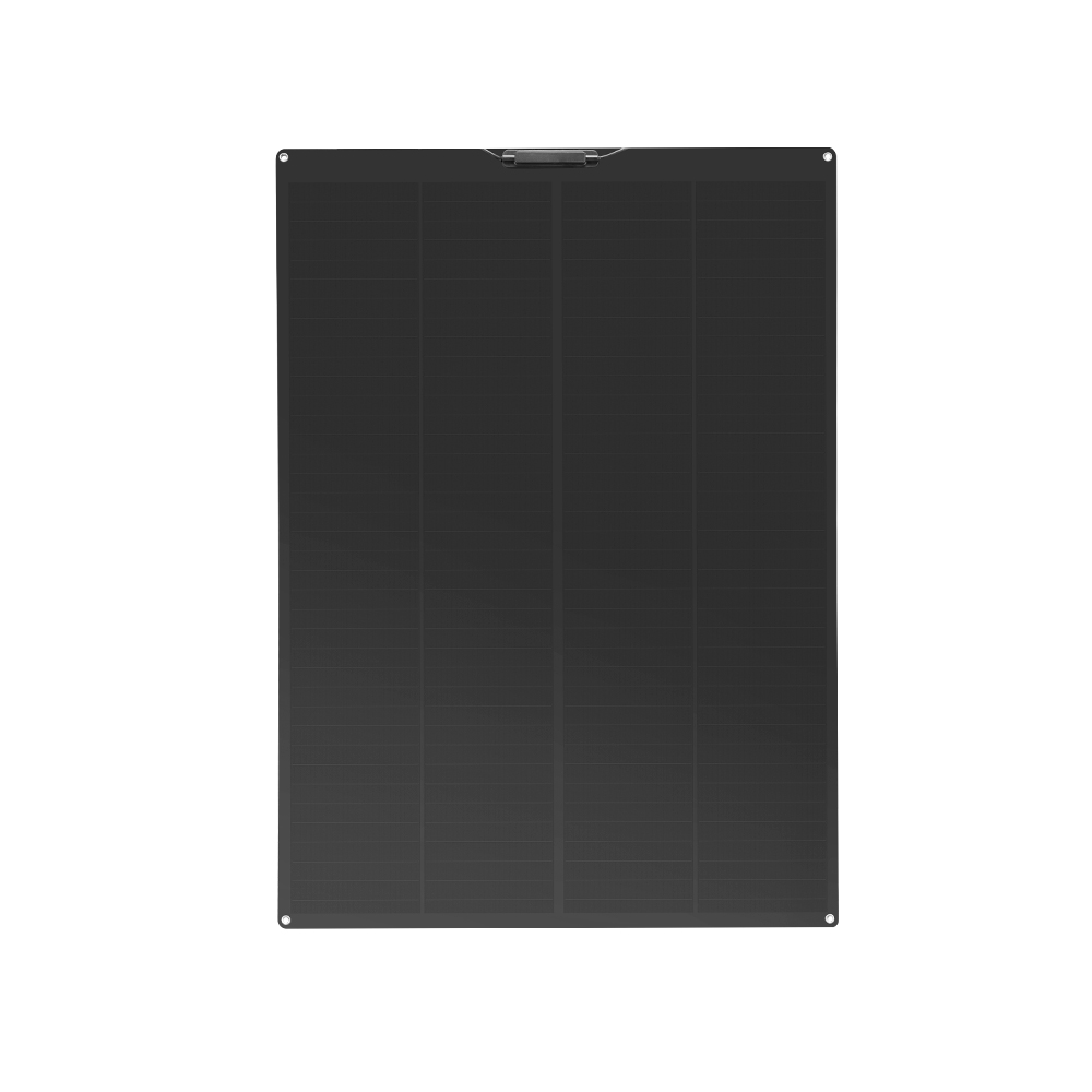 Outdoor 2mm Thin Film RV Marine 200W ETFE 12V Shingled Flexible Solar Panel