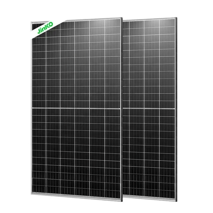 Jinko Solar Panel N Type Bifacial Commercial Solar Panel Array 570W 575W 580W 585W 590W Customizable for Large Projects