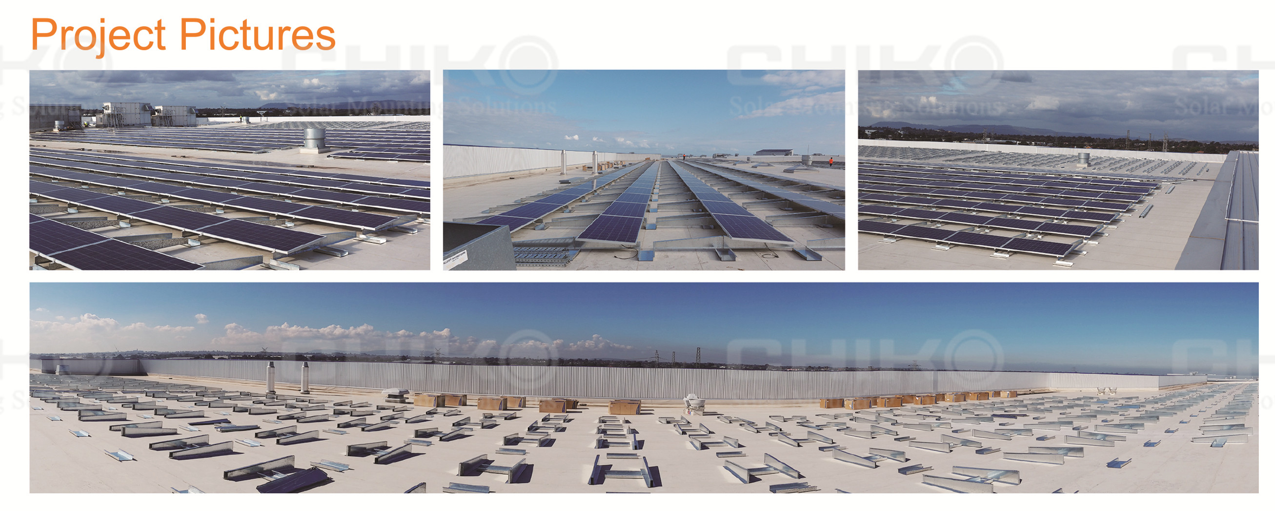 Flat Roof Solar Mount Bracket Overview