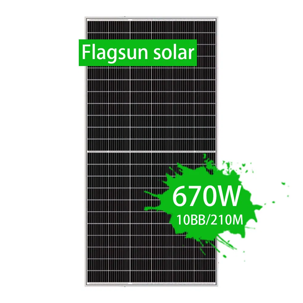 500W 550W 600W 10bb 156 Cells 182 Mono PV Perc Photovoltaic Solar Panel with OEM, ODM Service