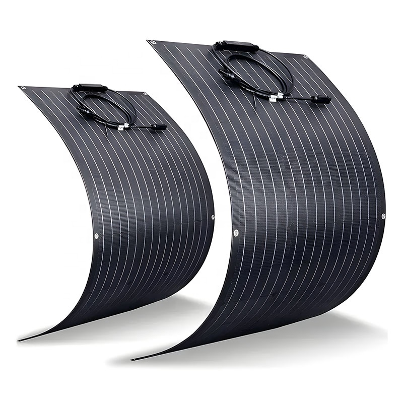 Custom Shape Flexible Solar Panel 400w 430 Watt 520w 550w Mono Cristal Flexible Waterproof Solar Panels for Car Roof