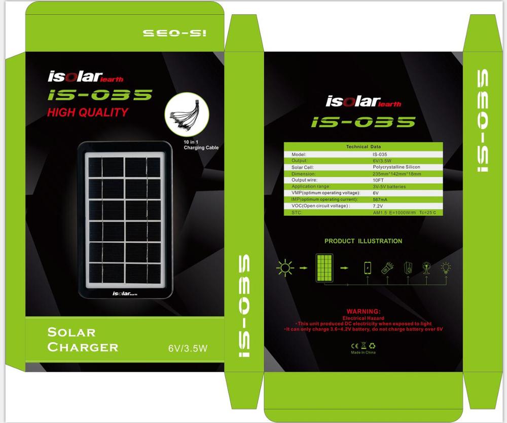 IS-035 Standard Solar Panel Details 6