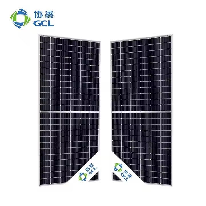 GCL 525W 530W 540W 535W 545W 550W 555W 560W Solar Panel Flexible Photovoltaic Panel Solar Panel System for Home Use