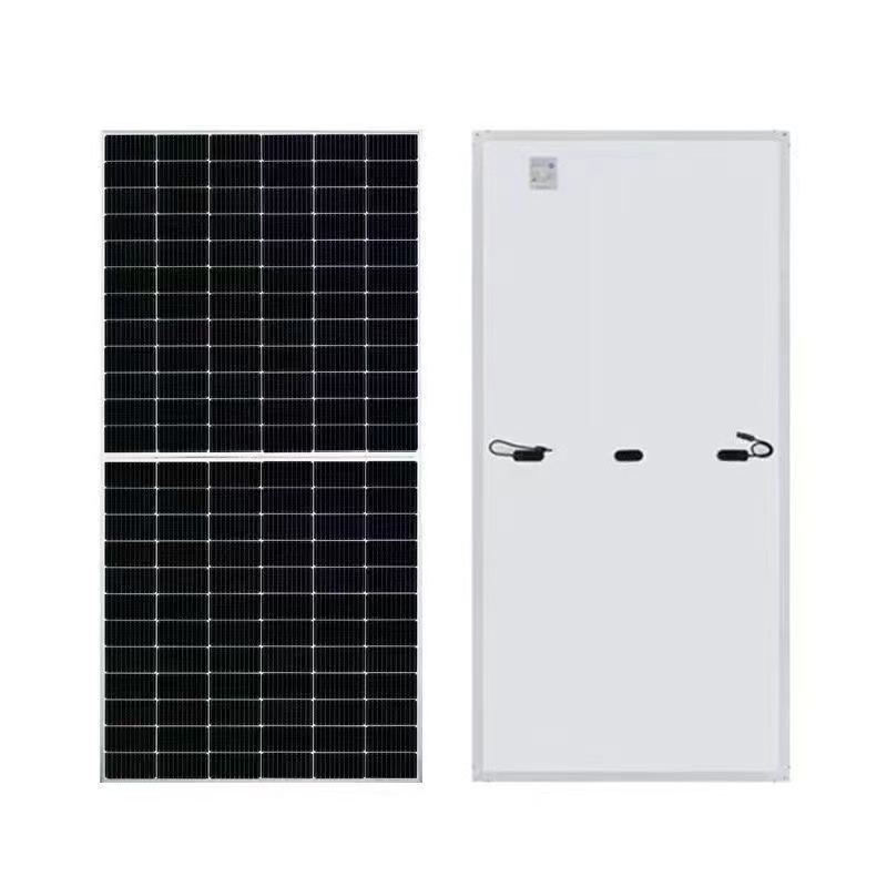 Mono-Crystalline Solar Panels 120W N-type Ja Solar Panels 550w Bifacial 560w 570w 580w for House Residential Solar System