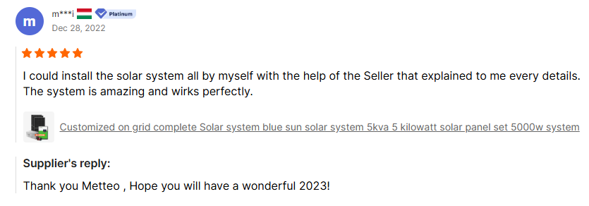 Customer Review 3