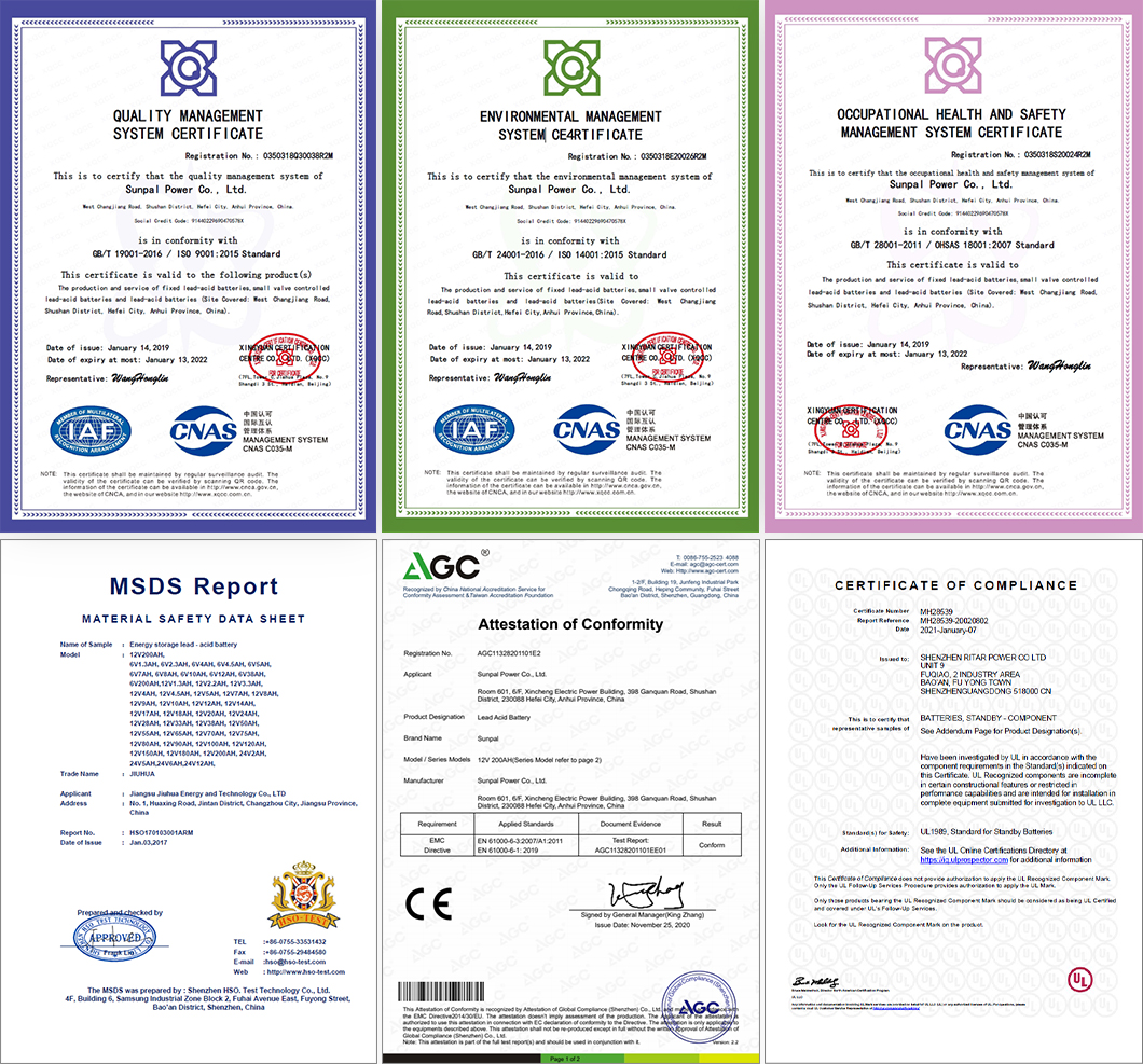 Certification Records