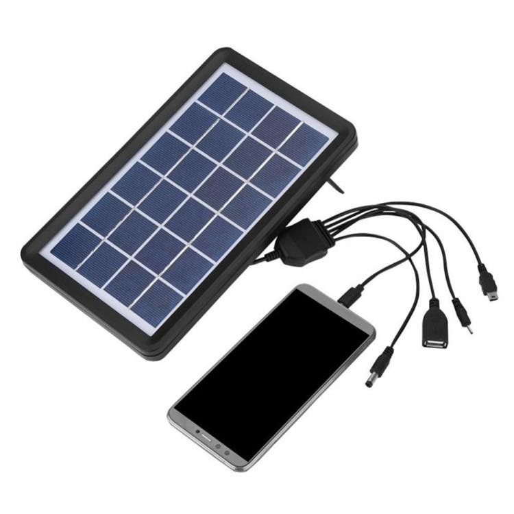 3.5W Portable Solar Phone Mobile Panel Charger Cell Phone Solar Power Charger Solar Portable Mobile
