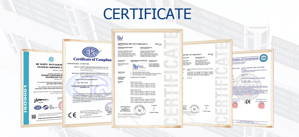 Product Certificates