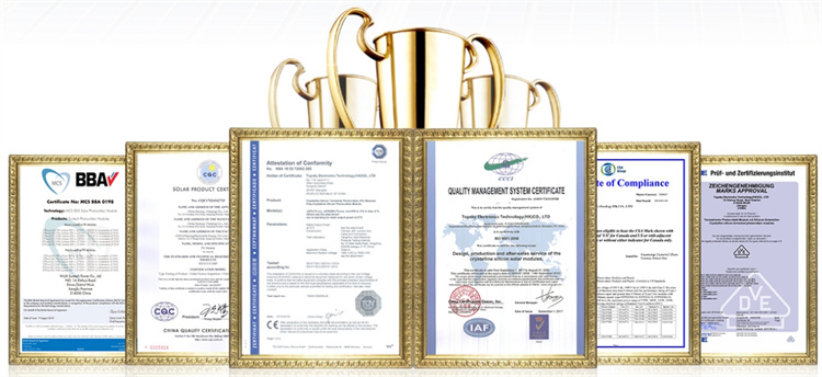 Industry Certifications