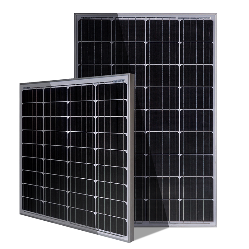 12V 20W 30W 50W 60W Small Mono Solar Panel Portable Photovoltaic Module for CCTV Security Camera Street Light Garden Power