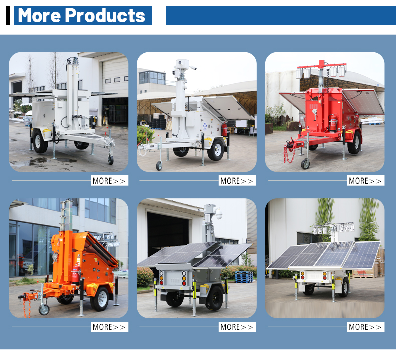 Solar Light Tower Categories