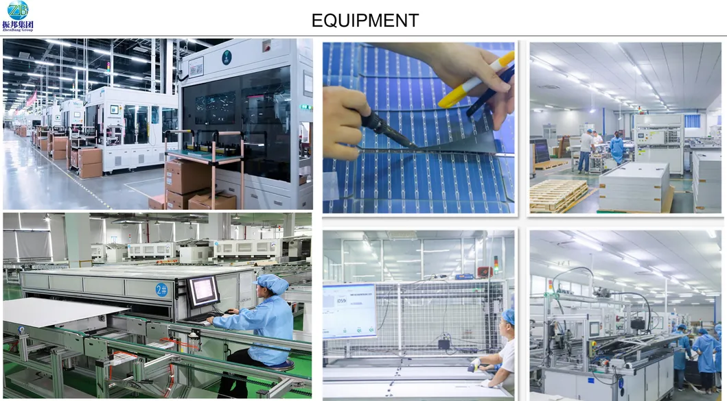 156m 580-600W 182mm Mono Perc Solar Module Roof Mount Solar Panel