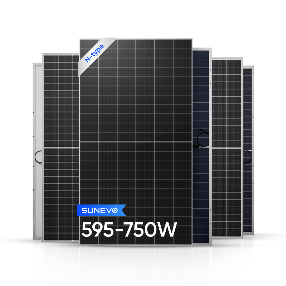 Growatt 30kw Hybrid Solar Energy System 30 Kw 40Kw 50Kw Complete Solar Panel Kit With Battery For Commercial Industrial Use