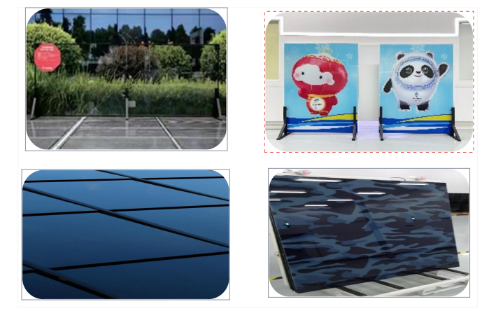 Gaoming Bipv Photovoltaic Glass Greenhouse by Solar Panels Customized Photovoltaic Glass Price Panel With Photovoltaic
