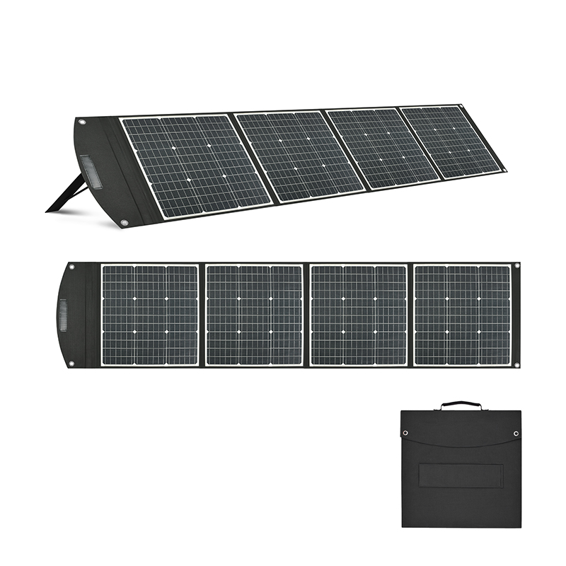 Portable 200W Paneles Solares 200W Mono Crystalline Solar Panel 200W Folding Solar Panel