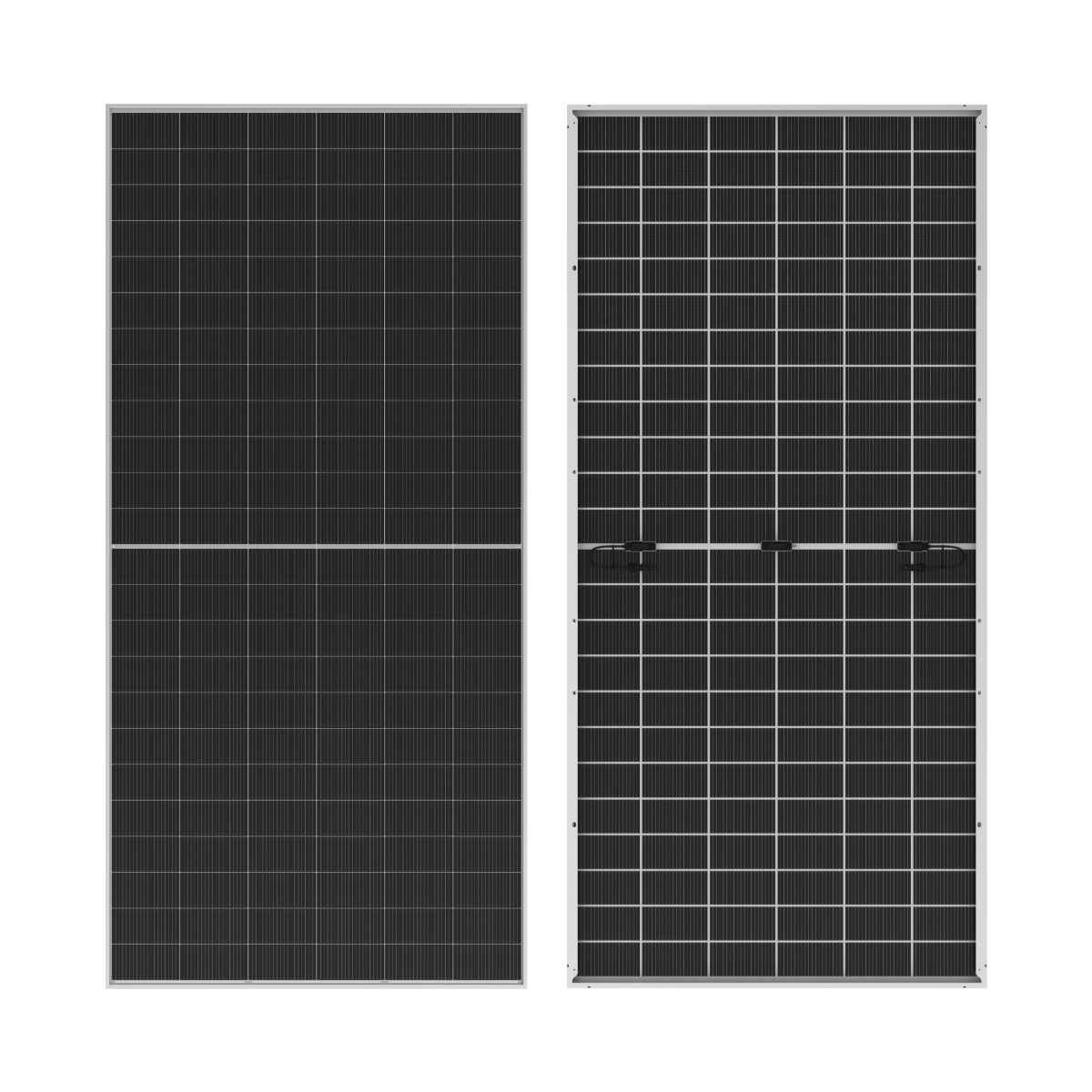 LONGi Hi MO 7 610W Solar Panels High Power Bifacial Module Monocrystalline PV Panels for Utility Scale Solar Energy Projects