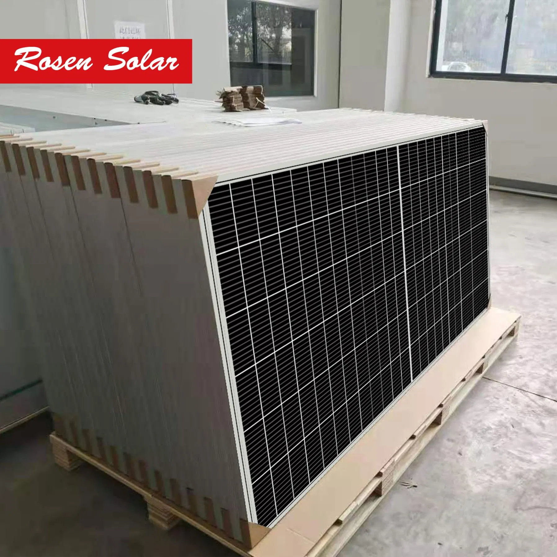 Rosen 550W Solar Panel off Grid Solar Power System