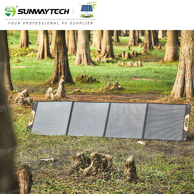 High Conversion Long Service Life 200W Foldable Solar Panel Portable Solar Panel for Portable Power Station