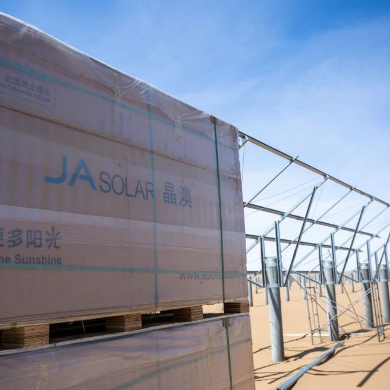 Jasolar 570 595W High Efficiency Solar Panel with 26% Conversion for Residential and Commercial Roofs