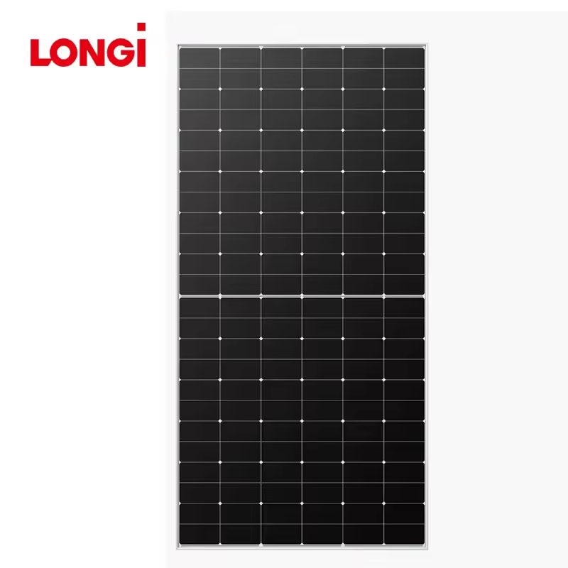 Longi LR7 72HYD 625-660W Large Scale High Power Longi Solar Hi-MO9 660W Photovoltaic Module Risen Solar Panel for Solar Project