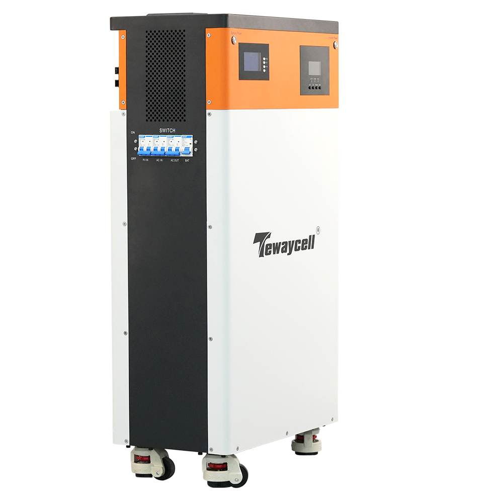 USA Warehouse 15kwh+5kw DDP 5-10 Days Battery System Plus Inverter Off Grid Solar Energy System 5KW 16KWH Energy Storage System