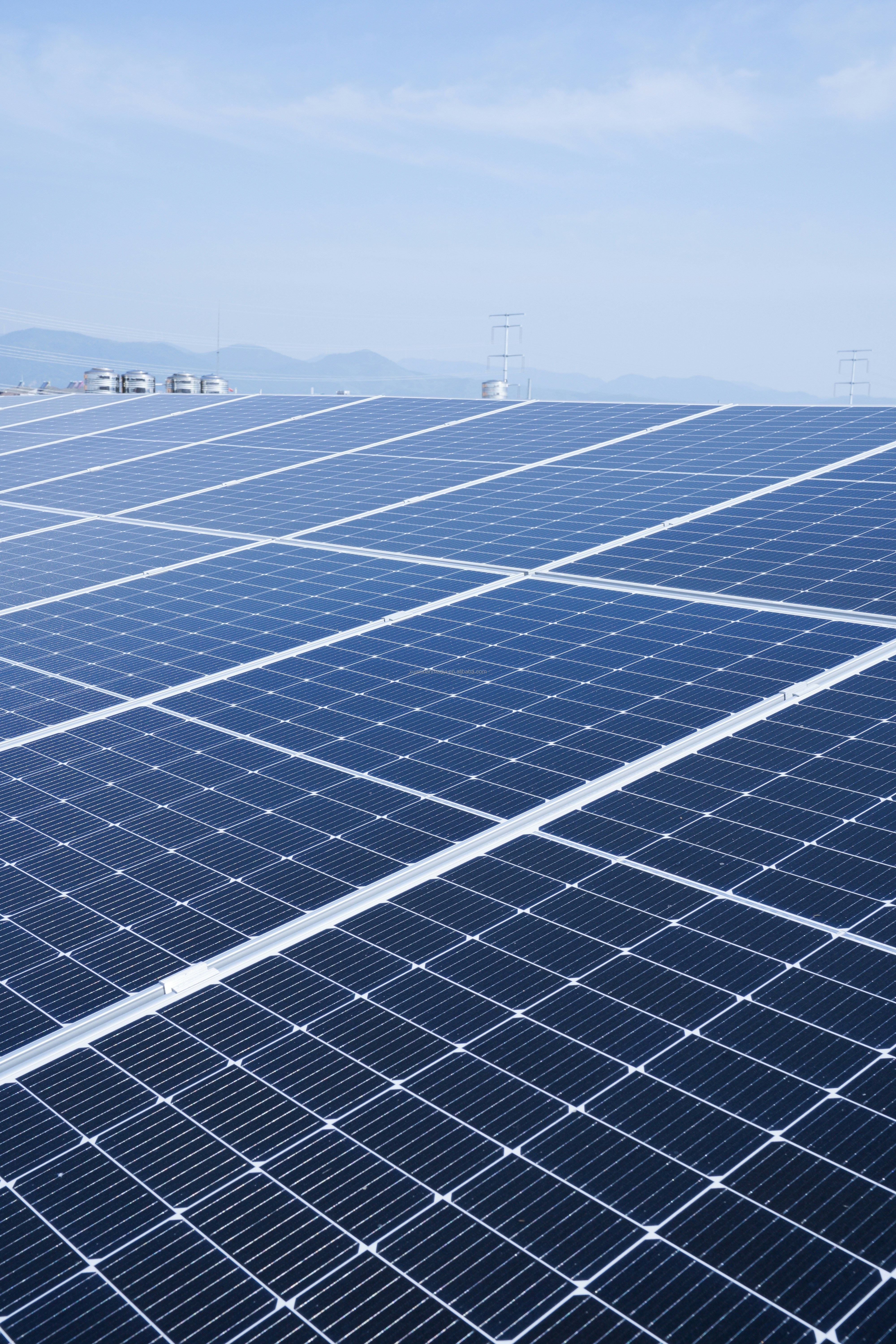 High Efficiency Monocrystalline Solar Panel 500W 580W 700W PV Module for Solar Energy System
