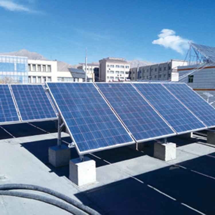 Commercial Solar Panel Costgamko 370W Mono PV Solar Panel Highest Modul Effency