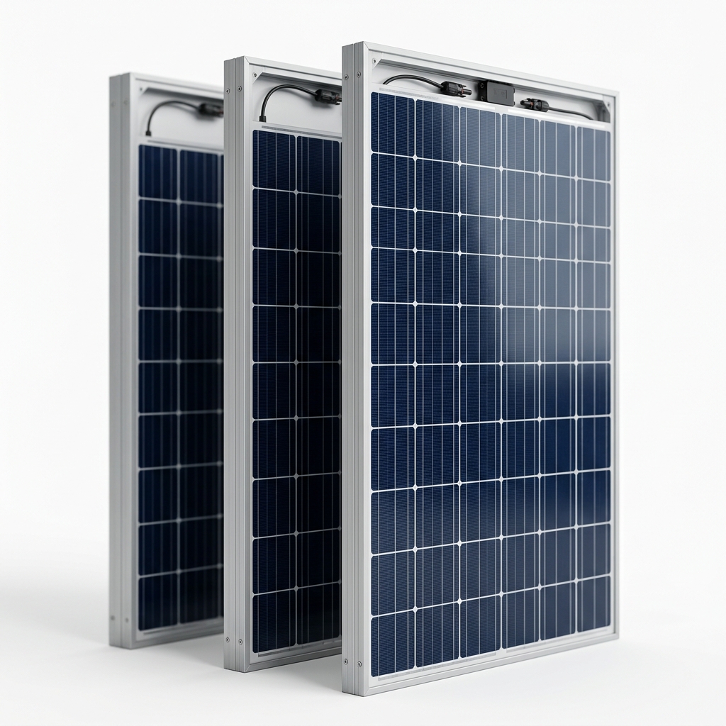 Tier 1 N-Type TOPCon Bifacial Solar Panel 182N-72HD Double Glass PV Module for Large Scale Ground Utility Projects