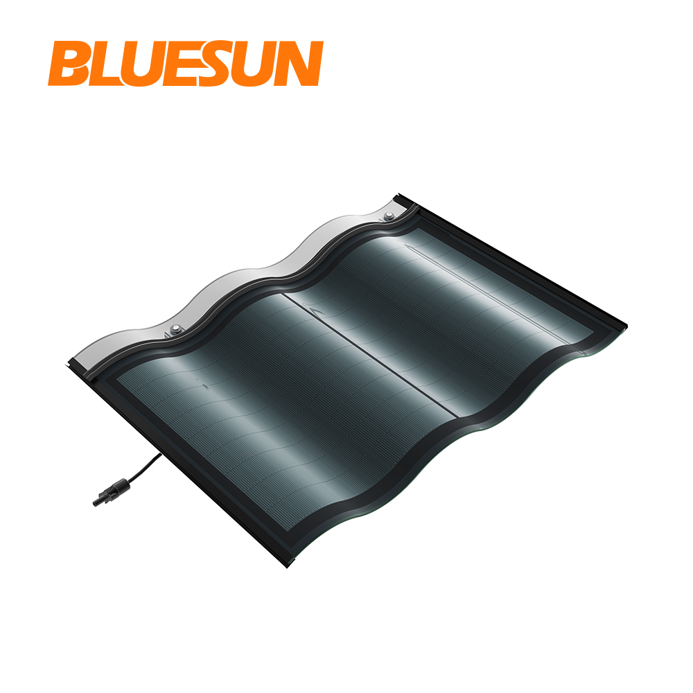 Hanergy Top Strong Single-glass Mono 30w Solar Tile Solar Panel Tile Roof For Wholesale Residential