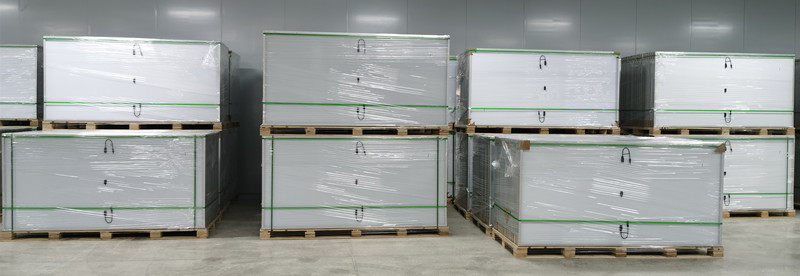 Solar Panels Pallet Packaging
