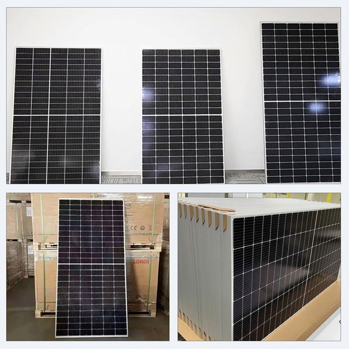 Longi Hi-MO X10 Explorer LR7-72HVH-630M With Monocrystalline Silicon Photovoltaic Panel N-Type HPBC 2.0 Technology