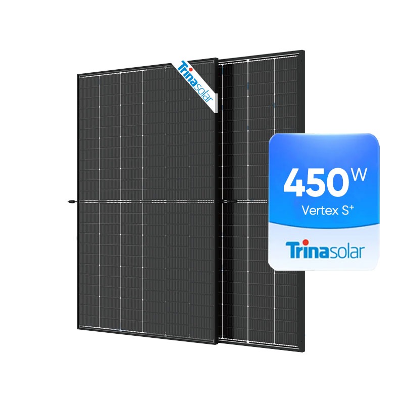 Trina TSM NEG9RC 27 420W 430W 445W 450W PV Solar Module Black Frame I TOPCon Bifacial Easy Installation for Europe