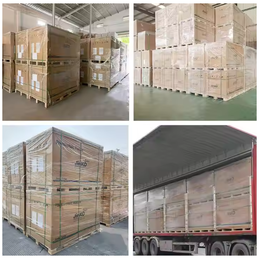 For 66HL4M V N-Type Half Cell High Power Solar Panels 610W-635W for Utility Scale Energy Projects