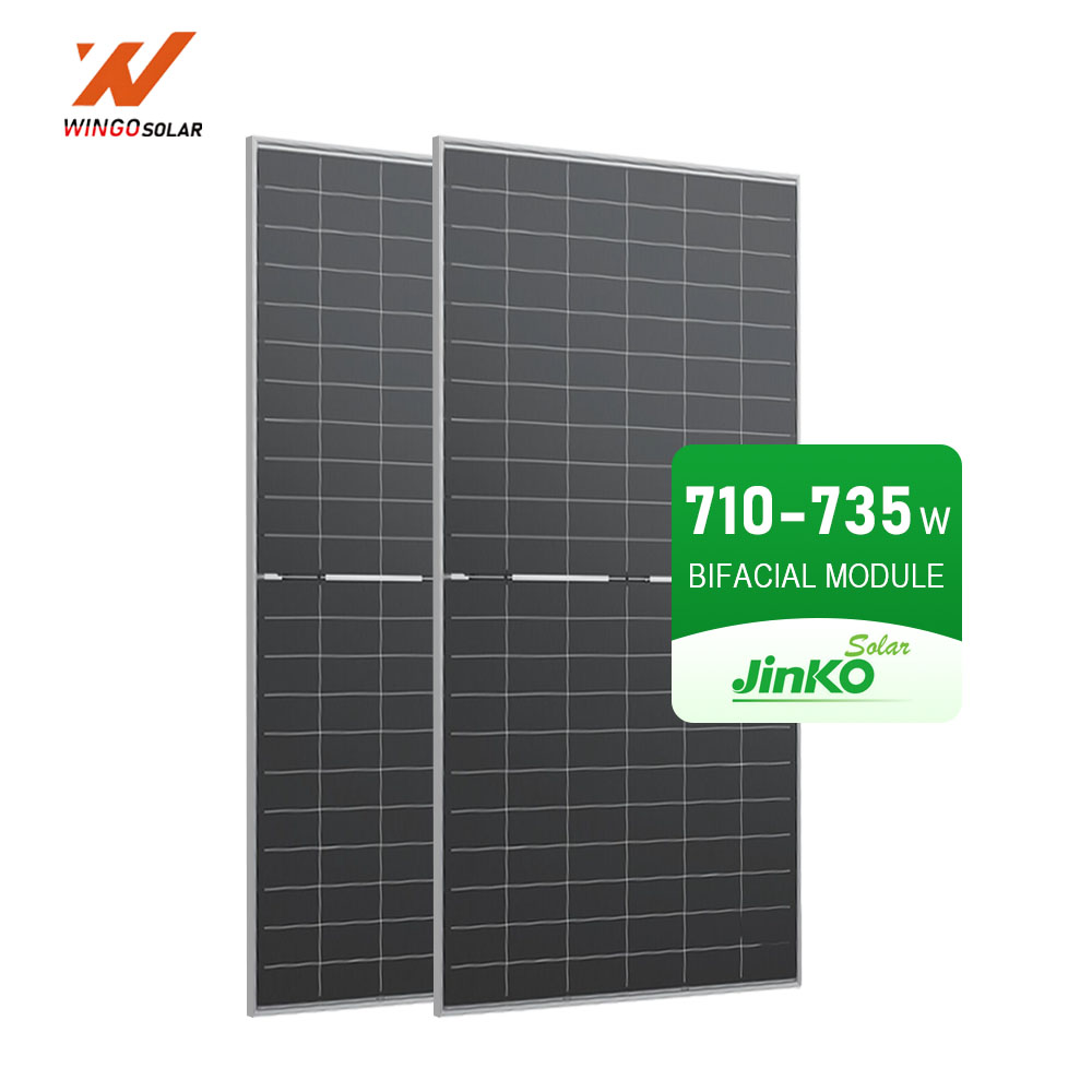 Jinko Tiger Neo 3.0 Solar Panel 700W 710W 720W N-Type Bifacial PV Module for Utility Scale Projects