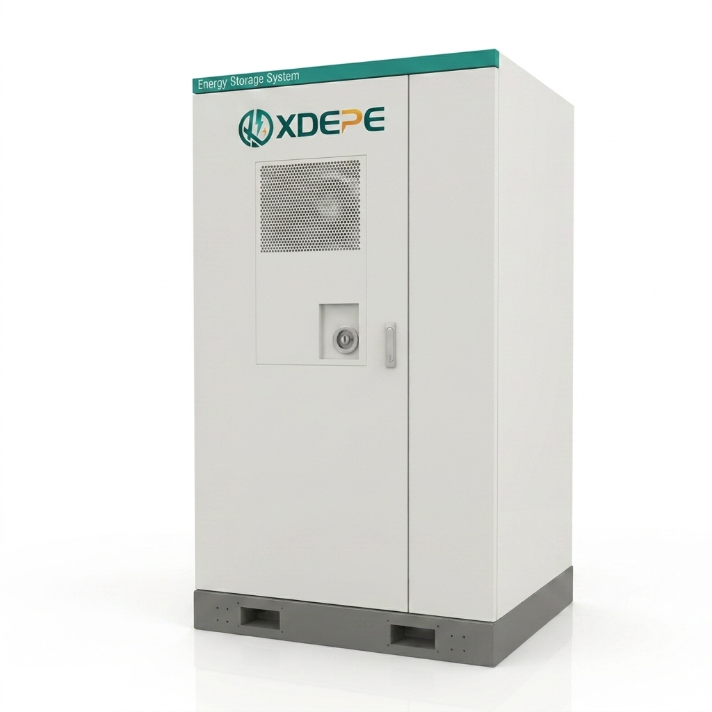Complete Set 50kW Industrial Commercial Solar Electricity Energy Storage System On-Grid