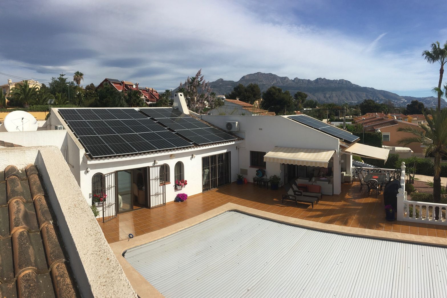 Solar Project Installation 1