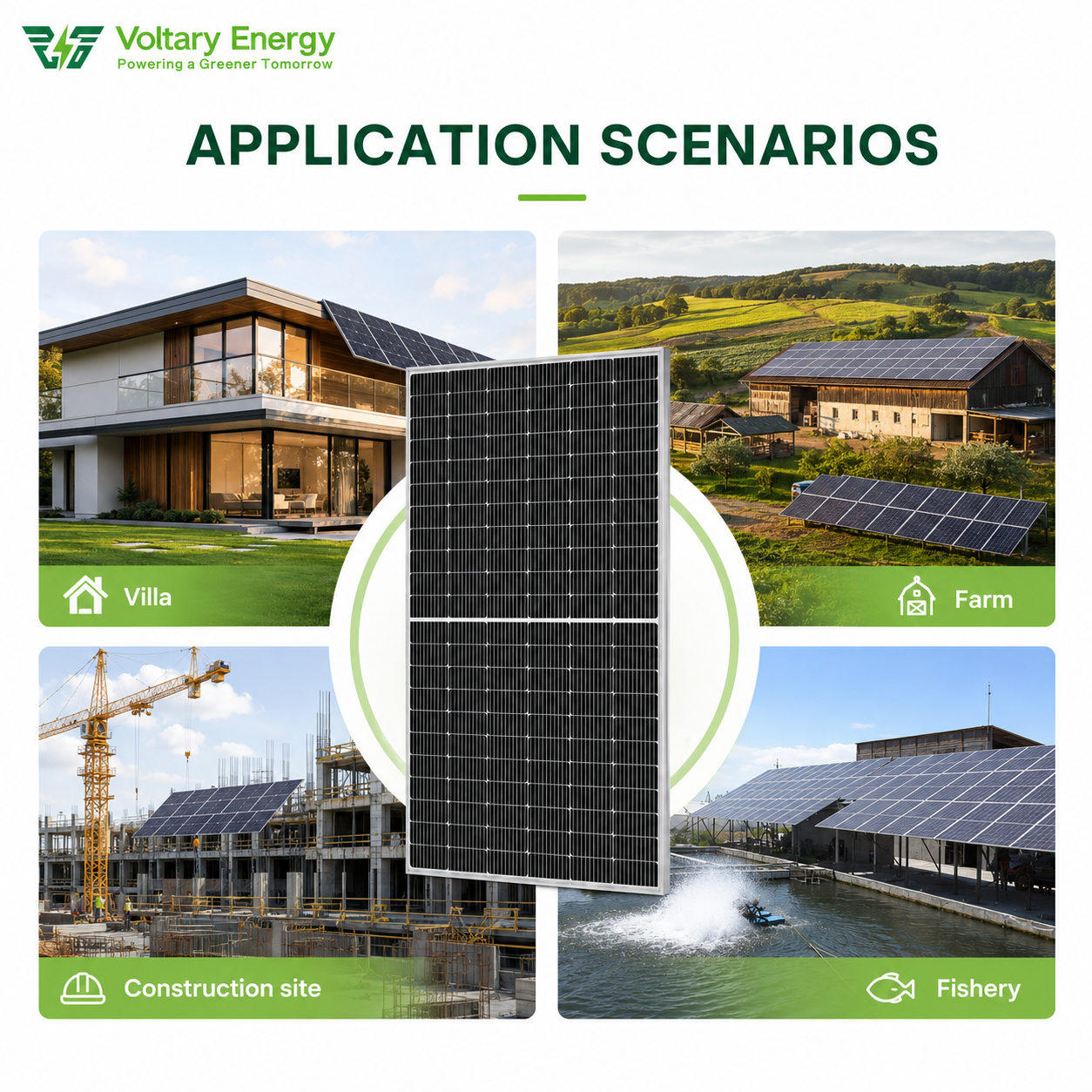 Hot Selling HJT N-Type 580W 200W 300W 500Watt 550W PV Panels 23% Efficiency Best Solar Panels for Home Energy Storage Systems