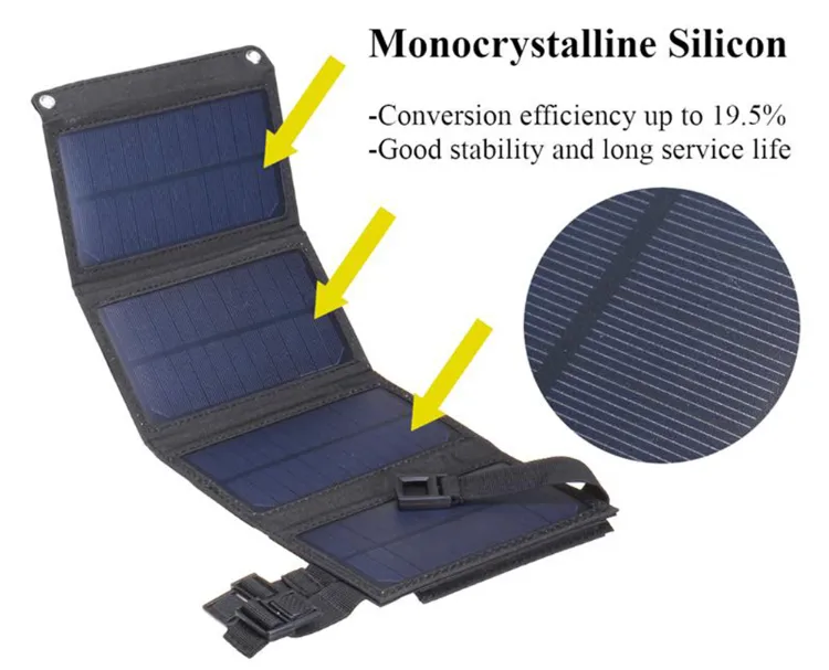 30W Mini Solar Panel Design