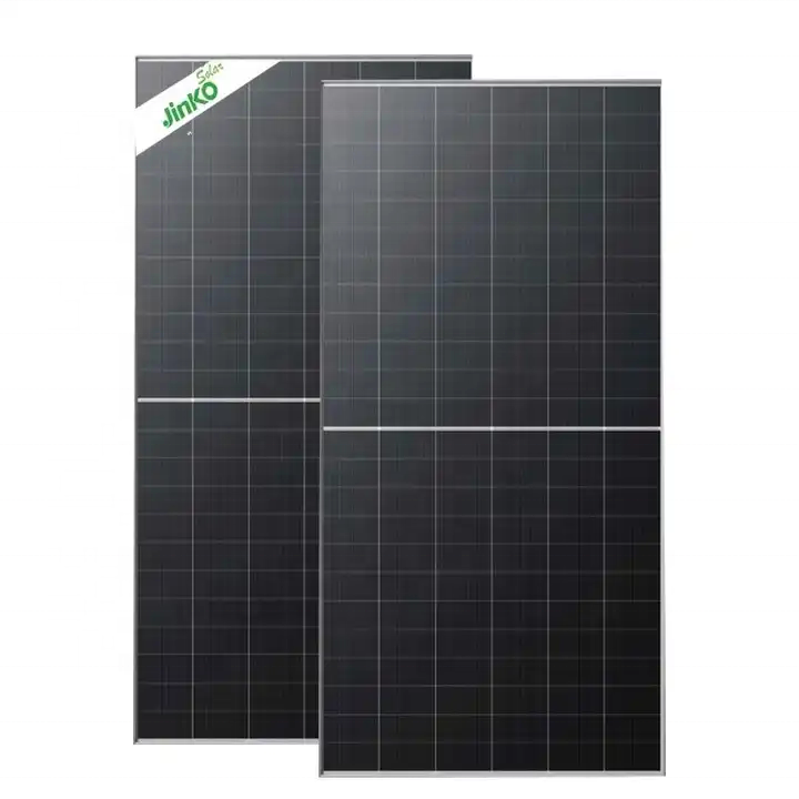 Good Price Jinko N-Type Solar Panels Bifacial 570w 580w 585w 590w 600w Monocrystalline Panel in Stock